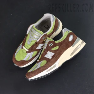 Daniëlle Cathari x Kith x New Balance 991v2 Made In UK 'Reverse'9