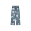 Denim Tears Cotton Wreath Selvedge Denim Jeans (Blue/Black)