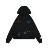 Gallery Dept Leather Patch Logo Oversized Hoodie