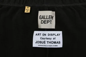 Gallery Dept Vintage Washed Logo Sweatpants Brand label