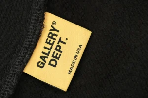 Gallery Dept Vintage Washed Logo Sweatpants Wash label