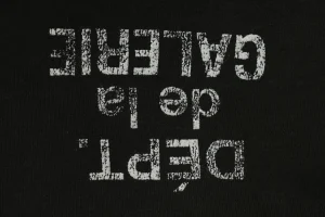 Gallery Dept Vintage Washed Logo Sweatpants Print