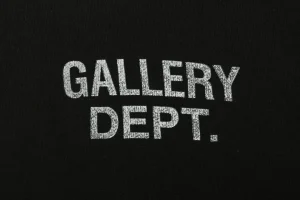 Gallery Dept Vintage Washed Logo Zip-Up Hoodie Brand