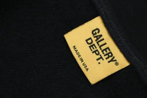 Gallery Dept de la Galerie Vintage Washed Hoodie Brand label