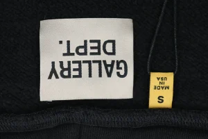 Gallery Dept de la Galerie Vintage Washed Hoodie Brand label
