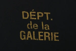 Gallery Dept de la Galerie Vintage Washed Hoodie Print