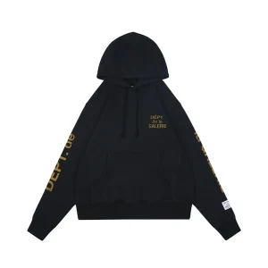 Gallery Dept de la Galerie Vintage Washed Hoodie Front view