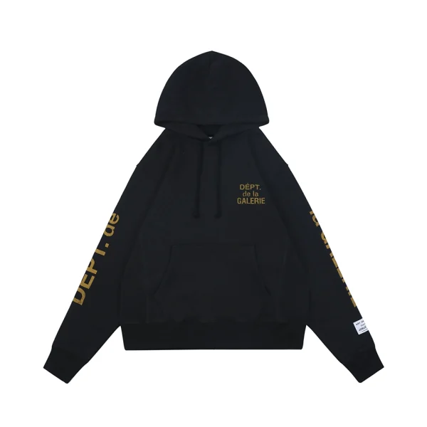 Gallery Dept de la Galerie Vintage Washed Hoodie Front view