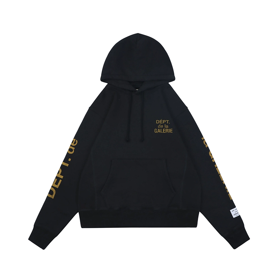 Gallery Dept de la Galerie Vintage Washed Hoodie Front view