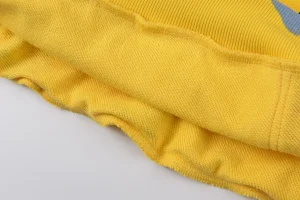 Glo Gang Yellow Graffiti “Old Way” Graphic Hoodie4