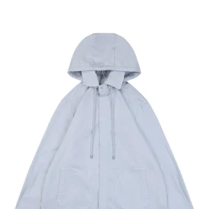 Loewe Anagram Hooded Shirt Jacket