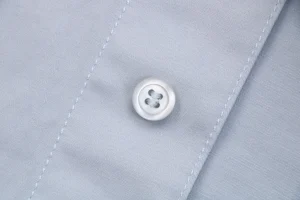 Loewe Anagram Hooded Shirt Jacket Button