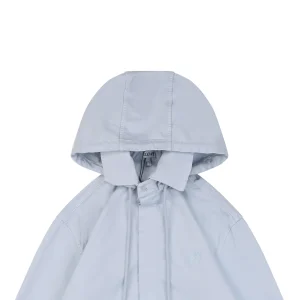 Loewe Anagram Hooded Shirt Jacket