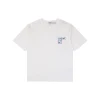 L Anagram Pocket Embroidered T-Shirt (White/Black)