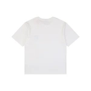 Loewe Anagram Pocket Embroidered T-Shirt White Back view