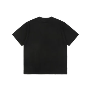 Loewe Calcifer Embroidered Pocket T-Shirt Black Back view