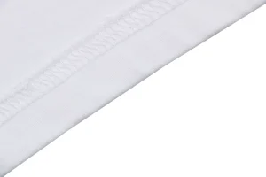 Loewe Two-Tone Layered Anagram Embroidered T-Shirt White