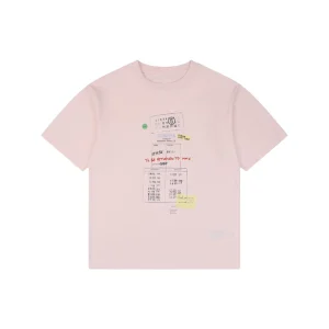 Maison Margiela Graphic Layered Print T-Shirt Front view