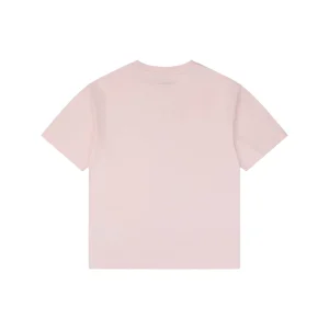 Maison Margiela Graphic Layered Print T-Shirt Pink Back view