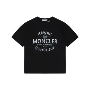 Moncler Hawaii Honolulu Vintage Logo T-Shirt Front view
