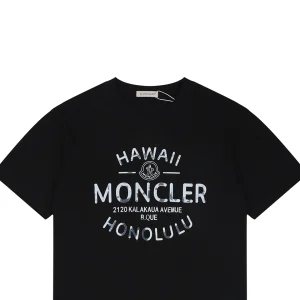 Moncler Hawaii Honolulu Vintage Logo T-Shirt