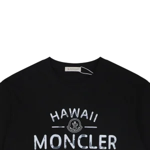 Moncler Hawaii Honolulu Vintage Logo T-Shirt