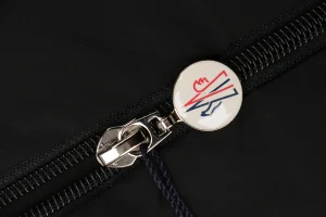 Moncler Logo Patch Nylon Stand Collar Jacket18.jpeg