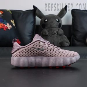 Nike Mind 002 “Light Violet Ore” side profile with sleek shape and lightweight design