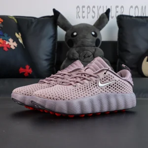 Nike Mind 002 “Light Violet Ore” full look with muted tones and modern aesthetic