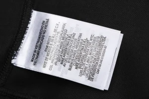 Nike x Nocta Tech Fleece Silicone Logo Sweatpants Black Wash label