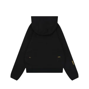 Nike x Nocta Tech Fleece Silicone Logo Zip Hoodie Black Back view