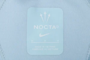 Nike x Nocta Tech Fleece Silicone Logo Zip Hoodie Brand label