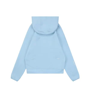 Nike x Nocta Tech Fleece Silicone Logo Zip Hoodie Blue Back view