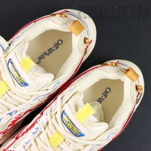 Off-White Be Right Back Arrow lace-up sneakers6