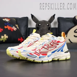 Off-White Be Right Back Arrow lace-up sneakers