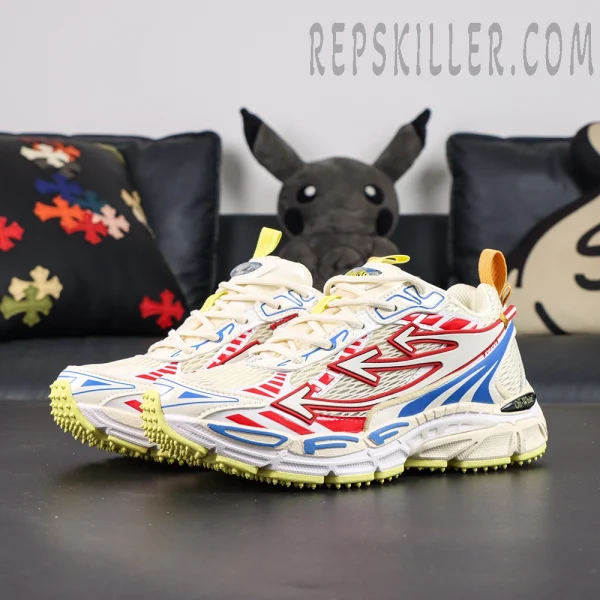 Off-White Be Right Back Arrow lace-up sneakers