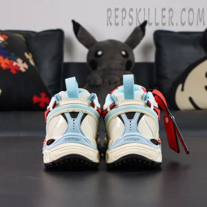 Off-White Be Right Back Arrow mesh sneakers2