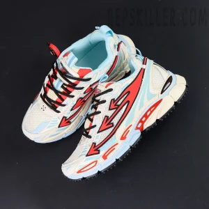 Off-White Be Right Back Arrow mesh sneakers6