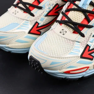 Off-White Be Right Back Arrow mesh sneakers8