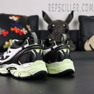 Off-White Be Right Back 'Black Lime'2