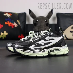 Off-White Be Right Back 'Black Lime'