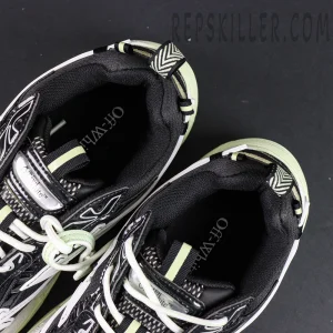 Off-White Be Right Back 'Black Lime'4