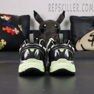 Off-White Be Right Back 'Black Lime'5