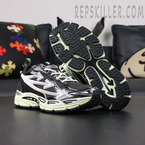 Off-White Be Right Back 'Black Lime'6