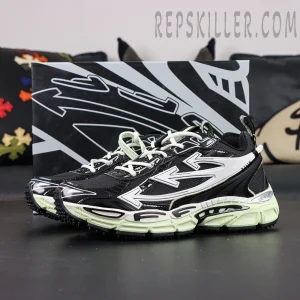 Off-White Be Right Back 'Black Lime'