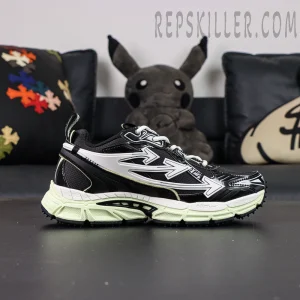 Off-White Be Right Back 'Black Lime'8