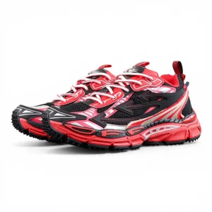 Off-White Be Right Back 'Black Red'