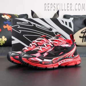 Off-White Be Right Back 'Black Red'