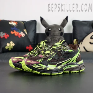 Off-White Be Right Back 'Chocolate Brown Green'