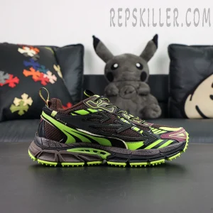 Off-White Be Right Back 'Chocolate Brown Green'6